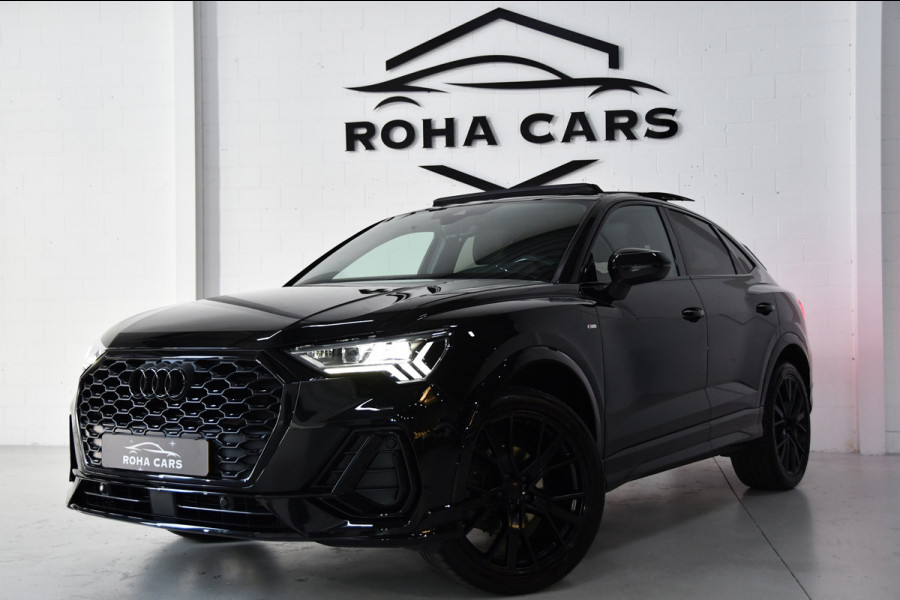 Audi Q3 Sportback 35 TFSI S-Line Pano, Blackline, Camera