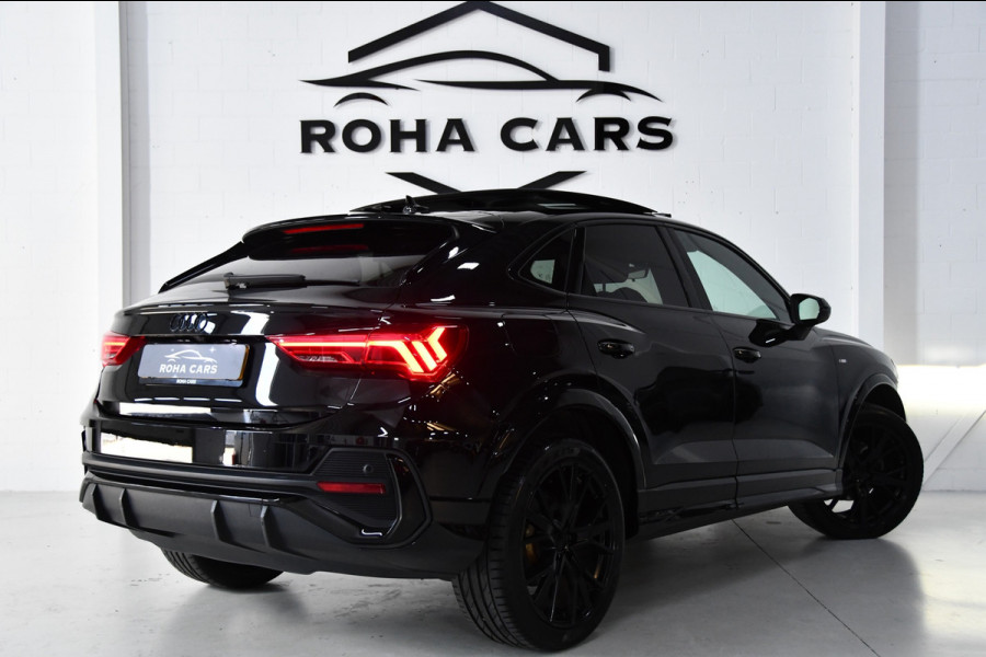 Audi Q3 Sportback 35 TFSI S-Line Pano, Blackline, Camera