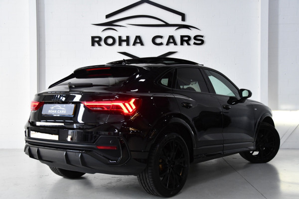 Audi Q3 Sportback 35 TFSI S-Line Pano, Blackline, Camera