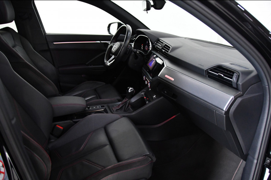 Audi Q3 Sportback 35 TFSI S-Line Pano, Blackline, Camera