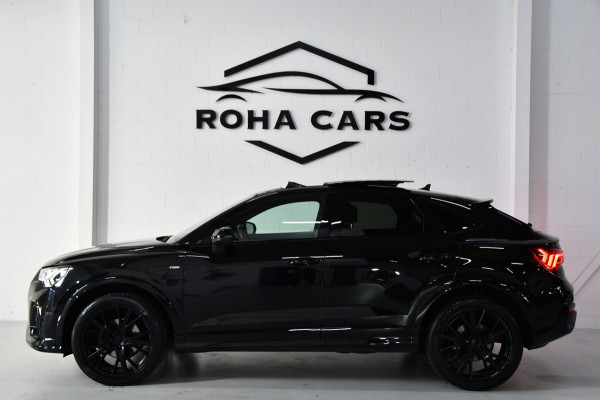 Audi Q3 Sportback 35 TFSI S-Line Pano, Blackline, Camera