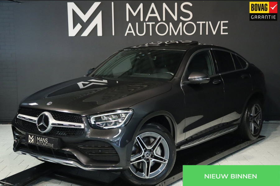Mercedes-Benz GLC Coupé 300e 4MATIC AMG / PANO / ACC / 360 / KEYLESS / 94% Batterijcond.