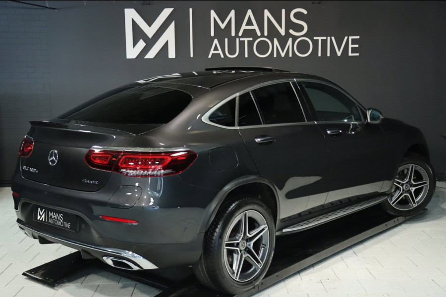 Mercedes-Benz GLC Coupé 300e 4MATIC AMG / PANO / ACC / 360 / KEYLESS / 94% Batterijcond.