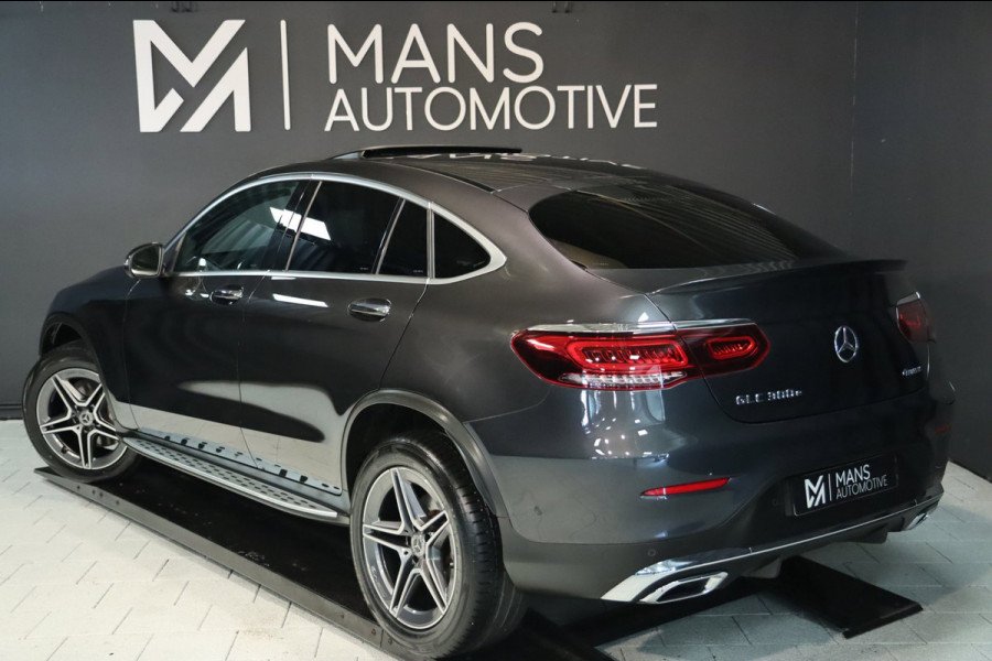 Mercedes-Benz GLC Coupé 300e 4MATIC AMG / PANO / ACC / 360 / KEYLESS / 94% Batterijcond.