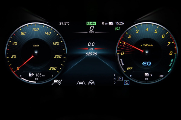Mercedes-Benz GLC Coupé 300e 4MATIC AMG / PANO / ACC / 360 / KEYLESS / 94% Batterijcond.