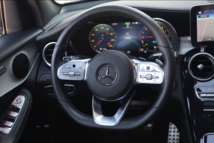 Mercedes-Benz GLC Coupé 300e 4MATIC AMG / PANO / ACC / 360 / KEYLESS / 94% Batterijcond.