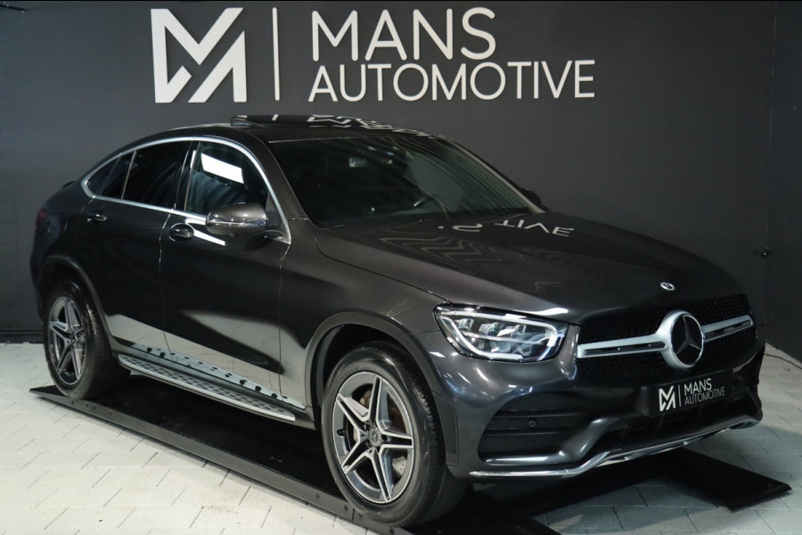 Mercedes-Benz GLC Coupé 300e 4MATIC AMG / PANO / ACC / 360 / KEYLESS / 94% Batterijcond.
