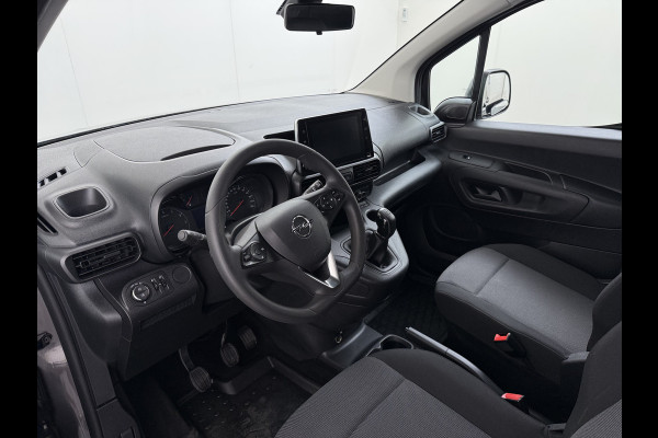 Opel Combo 1.5D 102PK L1H1 Koelkast+Inbouwladen Airco Navi Stoelverwarming Apple Carplay Android Auto Cruise Control DAB Bluetooth Pdc Euro 6 Achterklep Schuifdeur Wandbetimmering Betonplex Vloer 1e Eigenaar Dealeronderhouden Origineel Nederlandse Auto