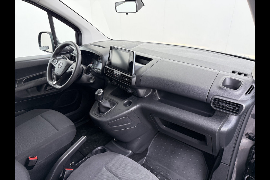 Opel Combo 1.5D 102PK L1H1 Koelkast+Inbouwladen Airco Navi Stoelverwarming Apple Carplay Android Auto Cruise Control DAB Bluetooth Pdc Euro 6 Achterklep Schuifdeur Wandbetimmering Betonplex Vloer 1e Eigenaar Dealeronderhouden Origineel Nederlandse Auto