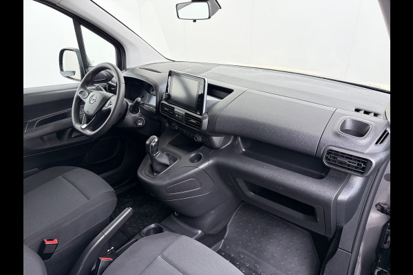 Opel Combo 1.5D 102PK L1H1 Koelkast+Inbouwladen Airco Navi Stoelverwarming Apple Carplay Android Auto Cruise Control DAB Bluetooth Pdc Euro 6 Achterklep Schuifdeur Wandbetimmering Betonplex Vloer 1e Eigenaar Dealeronderhouden Origineel Nederlandse Auto