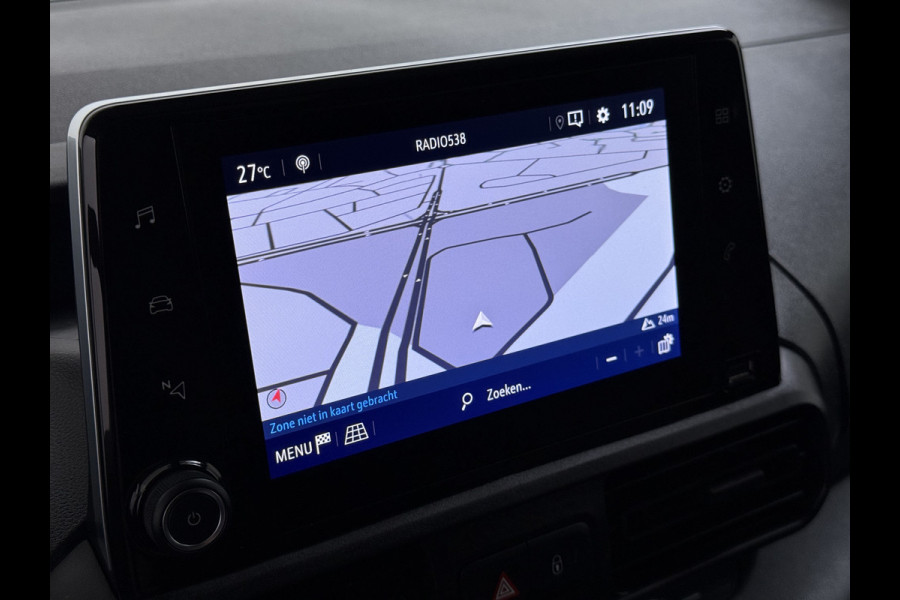 Opel Combo 1.5D 102PK L1H1 Koelkast+Inbouwladen Airco Navi Stoelverwarming Apple Carplay Android Auto Cruise Control DAB Bluetooth Pdc Euro 6 Achterklep Schuifdeur Wandbetimmering Betonplex Vloer 1e Eigenaar Dealeronderhouden Origineel Nederlandse Auto