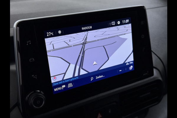 Opel Combo 1.5D 102PK L1H1 Koelkast+Inbouwladen Airco Navi Stoelverwarming Apple Carplay Android Auto Cruise Control DAB Bluetooth Pdc Euro 6 Achterklep Schuifdeur Wandbetimmering Betonplex Vloer 1e Eigenaar Dealeronderhouden Origineel Nederlandse Auto