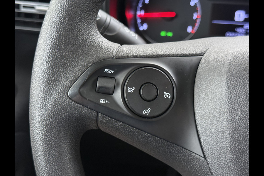 Opel Combo 1.5D 102PK L1H1 Koelkast+Inbouwladen Airco Navi Stoelverwarming Apple Carplay Android Auto Cruise Control DAB Bluetooth Pdc Euro 6 Achterklep Schuifdeur Wandbetimmering Betonplex Vloer 1e Eigenaar Dealeronderhouden Origineel Nederlandse Auto