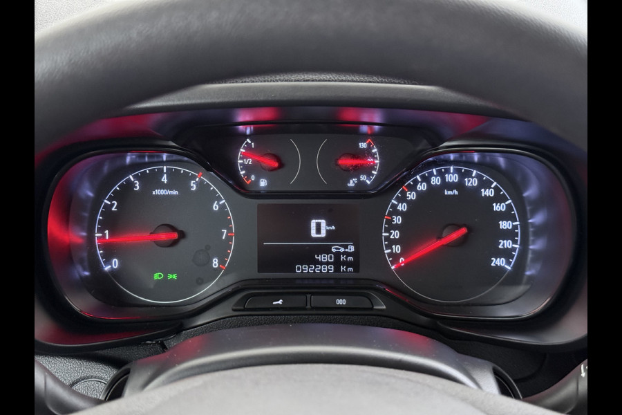 Opel Combo 1.5D 102PK L1H1 Koelkast+Inbouwladen Airco Navi Stoelverwarming Apple Carplay Android Auto Cruise Control DAB Bluetooth Pdc Euro 6 Achterklep Schuifdeur Wandbetimmering Betonplex Vloer 1e Eigenaar Dealeronderhouden Origineel Nederlandse Auto