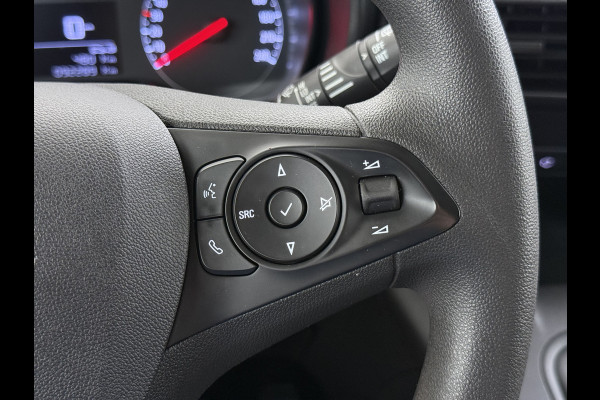 Opel Combo 1.5D 102PK L1H1 Koelkast+Inbouwladen Airco Navi Stoelverwarming Apple Carplay Android Auto Cruise Control DAB Bluetooth Pdc Euro 6 Achterklep Schuifdeur Wandbetimmering Betonplex Vloer 1e Eigenaar Dealeronderhouden Origineel Nederlandse Auto