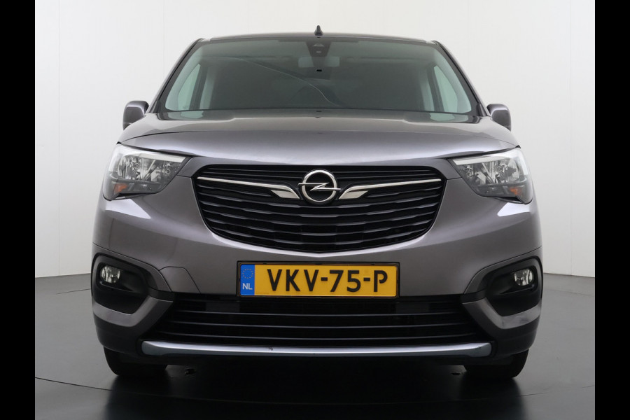 Opel Combo 1.5D 102PK L1H1 Koelkast+Inbouwladen Airco Navi Stoelverwarming Apple Carplay Android Auto Cruise Control DAB Bluetooth Pdc Euro 6 Achterklep Schuifdeur Wandbetimmering Betonplex Vloer 1e Eigenaar Dealeronderhouden Origineel Nederlandse Auto