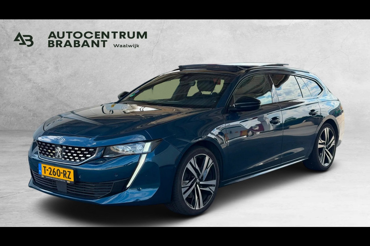 Peugeot 508 SW 1.6 PureTech GT First Edition VOL!! | 225PK | PANO | TREKH | CARPLAY | STOELVERW | DRIVE ASS | ETC