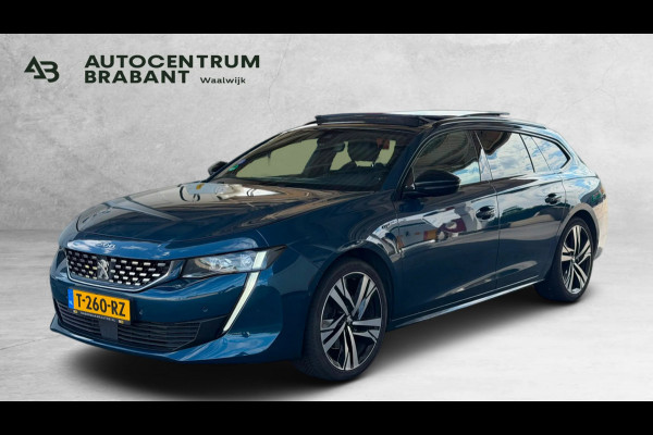 Peugeot 508 SW 1.6 PureTech GT First Edition VOL!! | 225PK | PANO | TREKH | CARPLAY | STOELVERW | DRIVE ASS | ETC