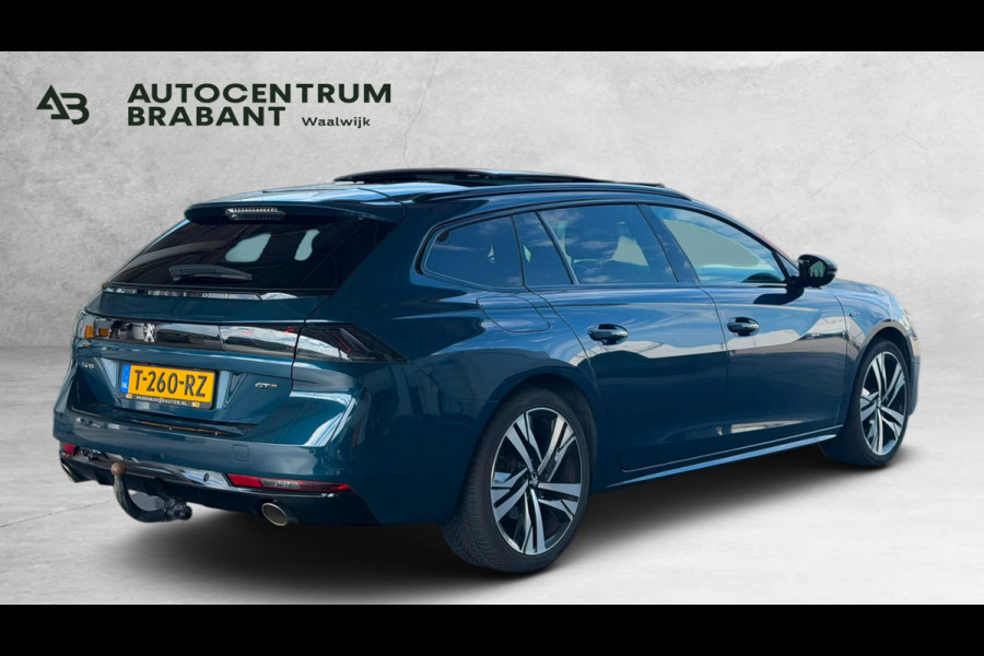 Peugeot 508 SW 1.6 PureTech GT First Edition VOL!! | 225PK | PANO | TREKH | CARPLAY | STOELVERW | DRIVE ASS | ETC