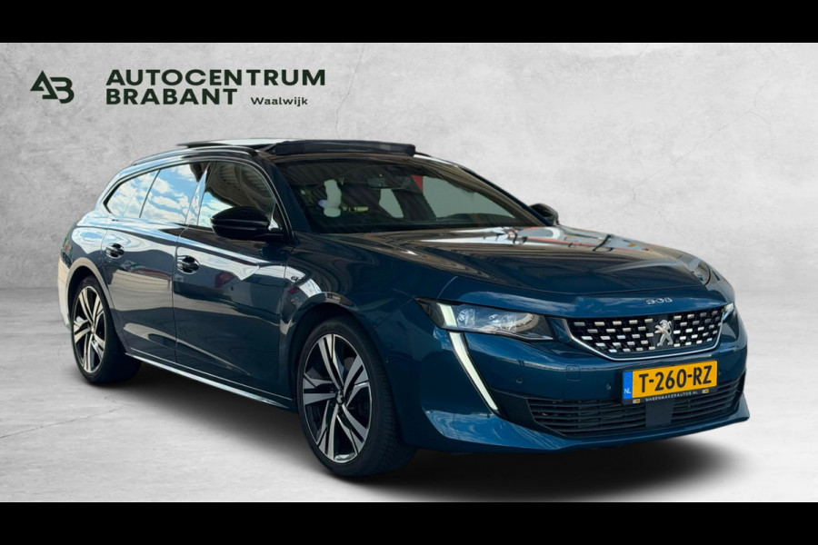 Peugeot 508 SW 1.6 PureTech GT First Edition VOL!! | 225PK | PANO | TREKH | CARPLAY | STOELVERW | DRIVE ASS | ETC