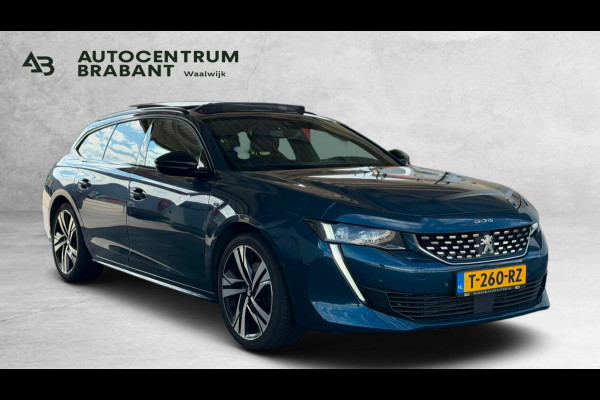 Peugeot 508 SW 1.6 PureTech GT First Edition VOL!! | 225PK | PANO | TREKH | CARPLAY | STOELVERW | DRIVE ASS | ETC