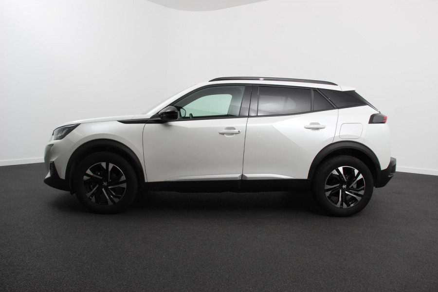 Peugeot 2008 1.2 PureTech 130pk Automaat Allure Navigatie Climate Control LED Lichtmetalen Velgen Parkeer sensoren Cruise Control