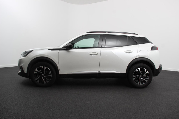 Peugeot 2008 1.2 PureTech 130pk Automaat Allure Navigatie Climate Control LED Lichtmetalen Velgen Parkeer sensoren Cruise Control