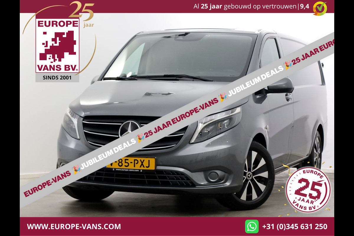 Mercedes-Benz Vito 119 CDI 190pk RWD Lang 9G Automaat LED/Carplay/Camera 05-2023