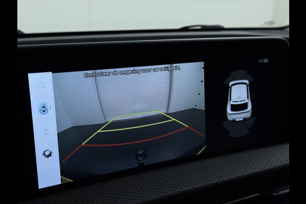 Kia Ev6 Plus 77.4kWh SOH 100% Trekhaak Adap.Cruise Warmtepomp Leder+Ventilatie+Verwarming Meridian®-Surround Verwarmd Stuur+Achterbank N Stoel-Memory Elek.Achterklep Privacy Glas USB Bluetooth DAB ESP Lane Assist 1.600KG Trekgewicht Dealeronderhouden