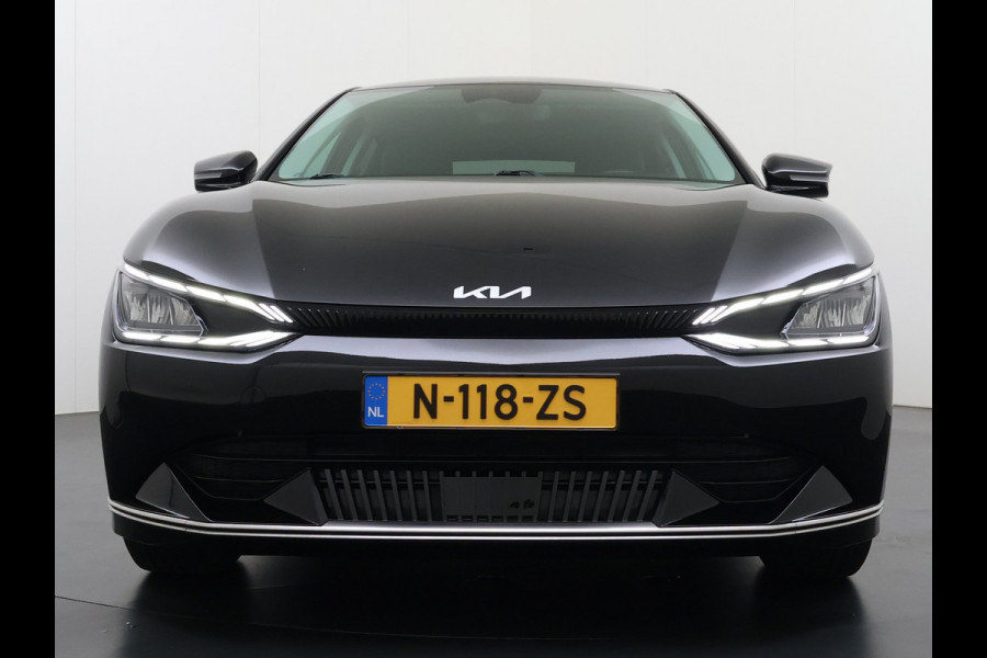 Kia Ev6 Plus 77.4kWh SOH 100% Trekhaak Adap.Cruise Warmtepomp Leder+Ventilatie+Verwarming Meridian®-Surround Verwarmd Stuur+Achterbank N Stoel-Memory Elek.Achterklep Privacy Glas USB Bluetooth DAB ESP Lane Assist 1.600KG Trekgewicht Dealeronderhouden