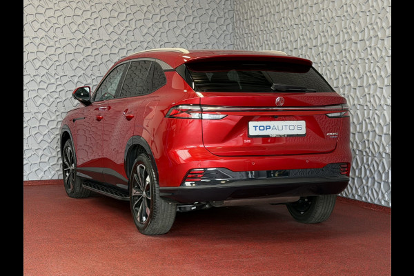 MG MG HS PHEV 1.5 TGDI LUXURY PHEV PLUG-IN HYBRIDE | LEER | 272PK NIEUWE AUTO | >1.000 KM TOTAAL BEREIK | 360° CAMERA | ELEKTRISCHE ACHTERKLEP