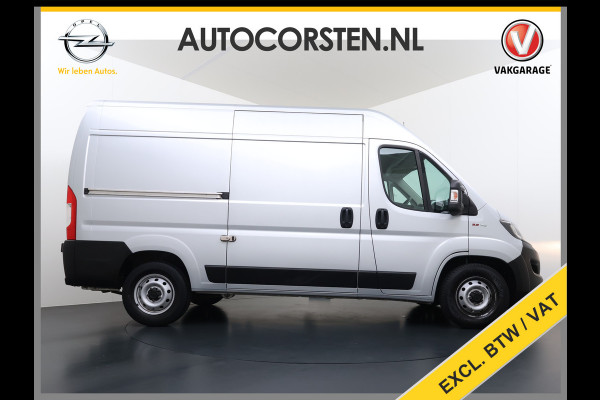 Fiat Ducato Maxi 35H 2.3D 141PK Automaat L2H1 3-Persoons Trekhaak Navi Camera Cruise Control Ecc Bluetooth Euro 6 Betonplexvloer Wandbetimmering Schuifdeur 3.000KG Trekgewicht