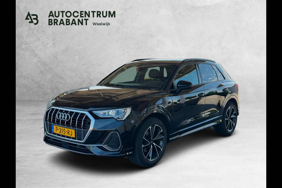 Audi Q3 35 TFSI S Line Pro S-Line (Goed OndH, Navi, Stoelv, Parkeersensoren V+A, Carplay (V), Digitale Dash, Etc)