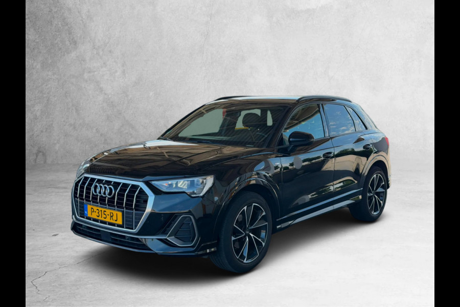 Audi Q3 35 TFSI S Line Pro S-Line (Goed OndH, Navi, Stoelv, Parkeersensoren V+A, Carplay (V), Digitale Dash, Etc)