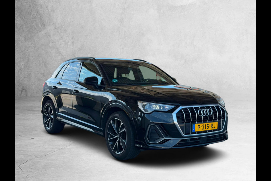 Audi Q3 35 TFSI S Line Pro S-Line (Goed OndH, Navi, Stoelv, Parkeersensoren V+A, Carplay (V), Digitale Dash, Etc)