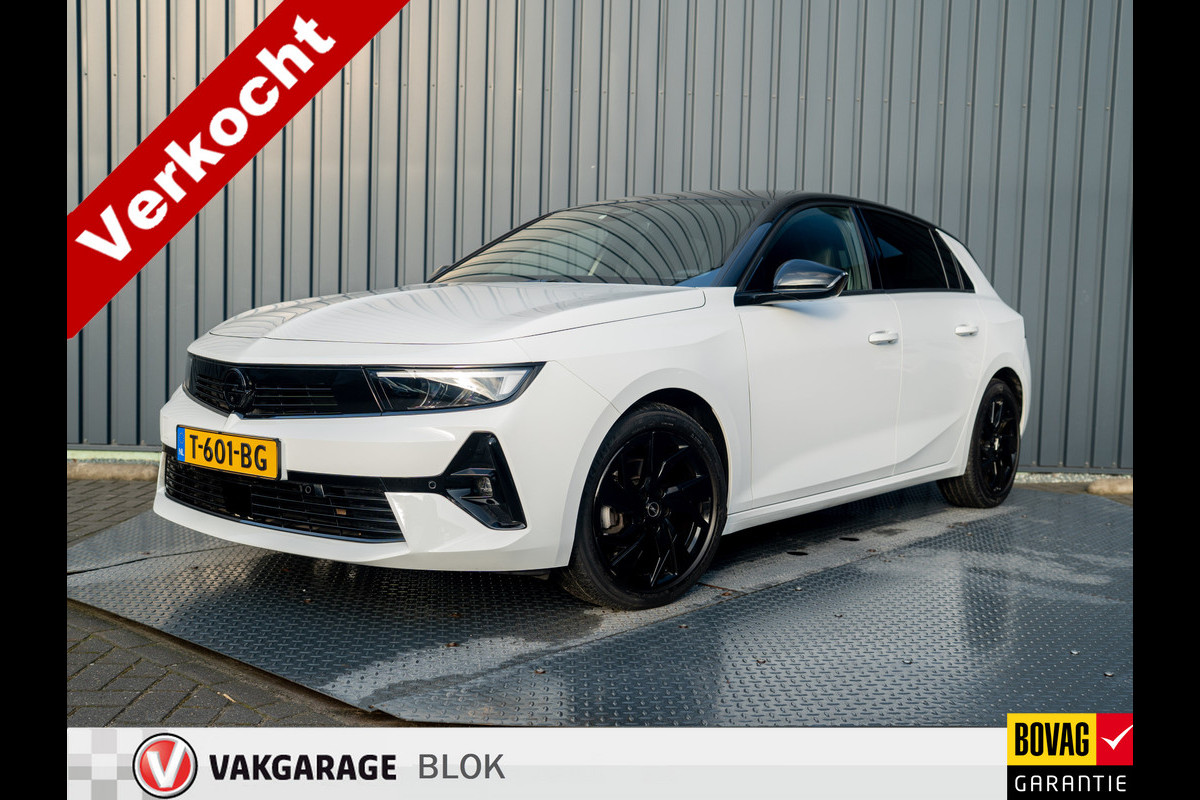 Opel Astra 1.2 130Pk GS Line | Keyless | 360 Camera | Stoel & Stuur verw. | Prijs Rijklaar!!