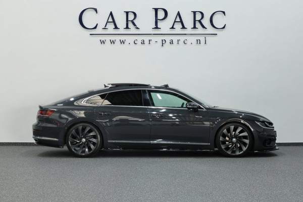 Volkswagen Arteon 2.0 TSI 3x R-line MAXTON/VIRTUAL/SFEER/PANO/HAF LEER+ALCANTARA+MASSAGE/KEYLESS/20"/CAM/LINE/ACC/12 MDN GARANTIE!