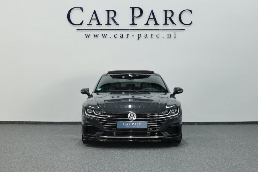 Volkswagen Arteon 2.0 TSI 3x R-line MAXTON/VIRTUAL/SFEER/PANO/HAF LEER+ALCANTARA+MASSAGE/KEYLESS/20"/CAM/LINE/ACC/12 MDN GARANTIE!