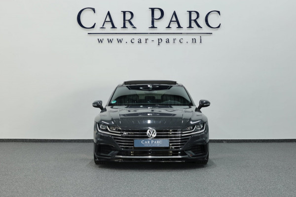 Volkswagen Arteon 2.0 TSI 3x R-line MAXTON/VIRTUAL/SFEER/PANO/HAF LEER+ALCANTARA+MASSAGE/KEYLESS/20"/CAM/LINE/ACC/12 MDN GARANTIE!