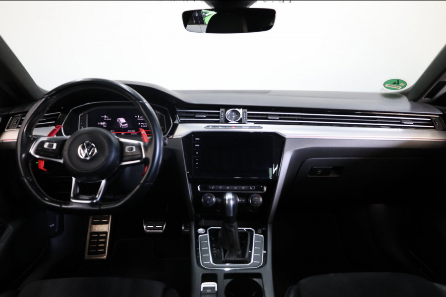 Volkswagen Arteon 2.0 TSI 3x R-line MAXTON/VIRTUAL/SFEER/PANO/HAF LEER+ALCANTARA+MASSAGE/KEYLESS/20"/CAM/LINE/ACC/12 MDN GARANTIE!