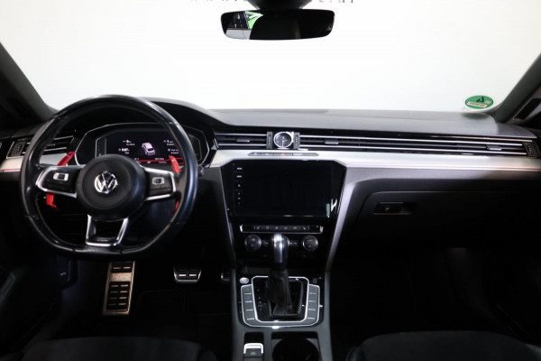 Volkswagen Arteon 2.0 TSI 3x R-line MAXTON/VIRTUAL/SFEER/PANO/HAF LEER+ALCANTARA+MASSAGE/KEYLESS/20"/CAM/LINE/ACC/12 MDN GARANTIE!