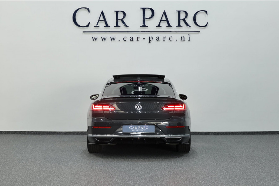 Volkswagen Arteon 2.0 TSI 3x R-line MAXTON/VIRTUAL/SFEER/PANO/HAF LEER+ALCANTARA+MASSAGE/KEYLESS/20"/CAM/LINE/ACC/12 MDN GARANTIE!