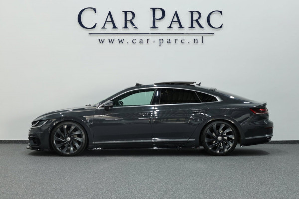 Volkswagen Arteon 2.0 TSI 3x R-line MAXTON/VIRTUAL/SFEER/PANO/HAF LEER+ALCANTARA+MASSAGE/KEYLESS/20"/CAM/LINE/ACC/12 MDN GARANTIE!