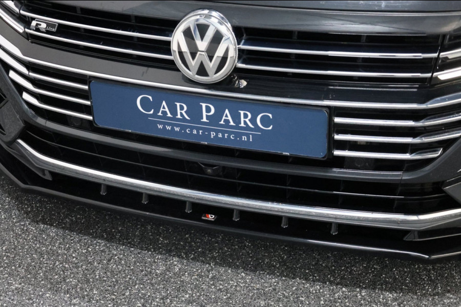 Volkswagen Arteon 2.0 TSI 3x R-line MAXTON/VIRTUAL/SFEER/PANO/HAF LEER+ALCANTARA+MASSAGE/KEYLESS/20"/CAM/LINE/ACC/12 MDN GARANTIE!