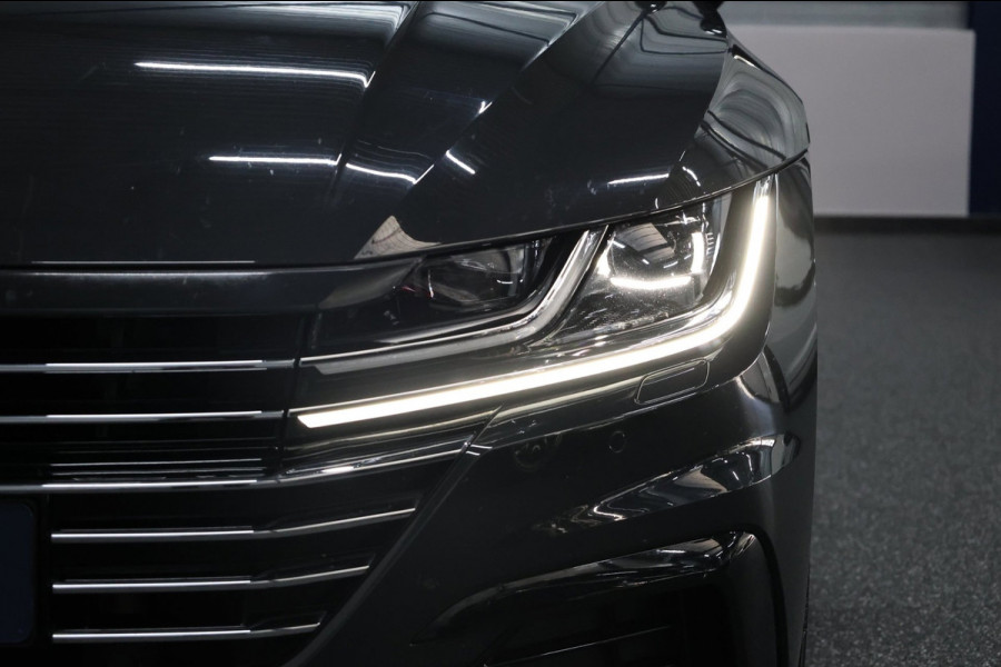 Volkswagen Arteon 2.0 TSI 3x R-line MAXTON/VIRTUAL/SFEER/PANO/HAF LEER+ALCANTARA+MASSAGE/KEYLESS/20"/CAM/LINE/ACC/12 MDN GARANTIE!