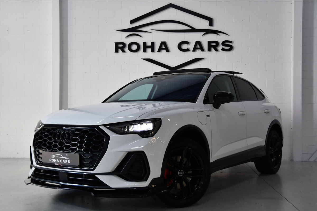 Audi Q3 Sportback 45 TFSI e S-Line PHEV, Pano, Maxton