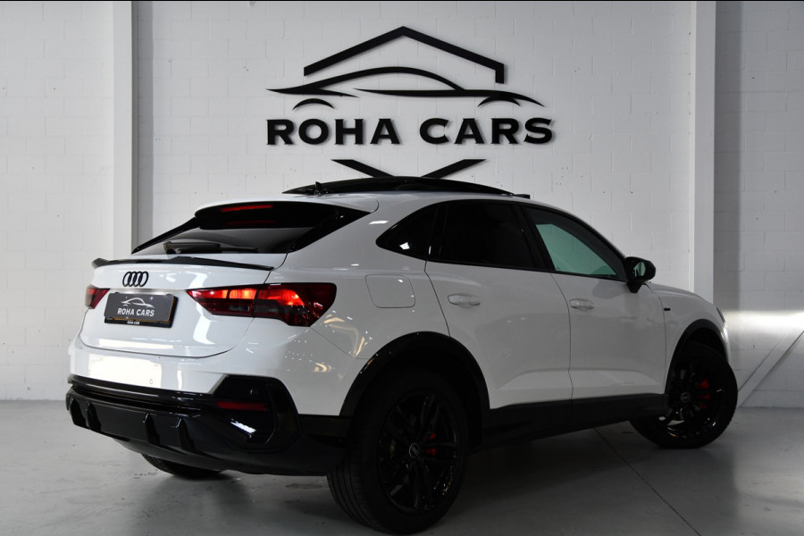 Audi Q3 Sportback 45 TFSI e S-Line PHEV, Pano, Maxton