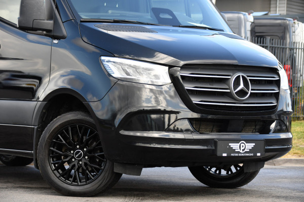 Mercedes-Benz Sprinter 319 1.9 CDI L2H2 Pro Black Edition FACELIFT! Adaptieve Cruise, luchtvering, Camera, LED, 10,5'' Mbux, Standkachel, Stoelverwarming, Sensoren, Uniek!