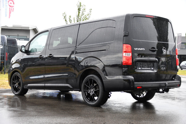 Opel Vivaro 2.2 BlueHDI L3 DC Black Edition FULL OPTIONS! Adaptieve Cruise, Camera, Virtual, 2 x Schuifdeur, Leder, Stuur/Stoel verwarming, 180pk, Automaat, LED, Uniek!