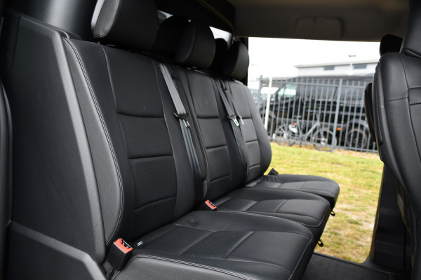 Opel Vivaro 2.2 BlueHDI L3 DC Black Edition FULL OPTIONS! Adaptieve Cruise, Camera, Virtual, 2 x Schuifdeur, Leder, Stuur/Stoel verwarming, 180pk, Automaat, LED, Uniek!